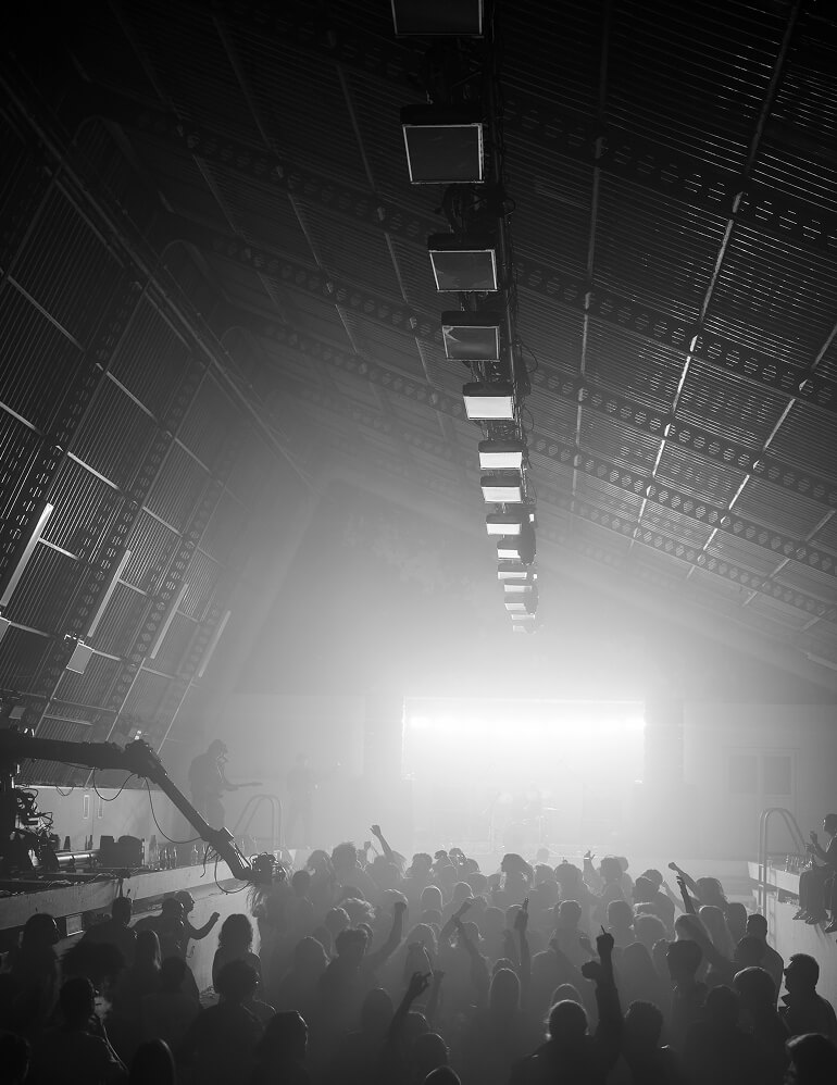 Motion control systems from the Bolt family for film and commercial production in Poland